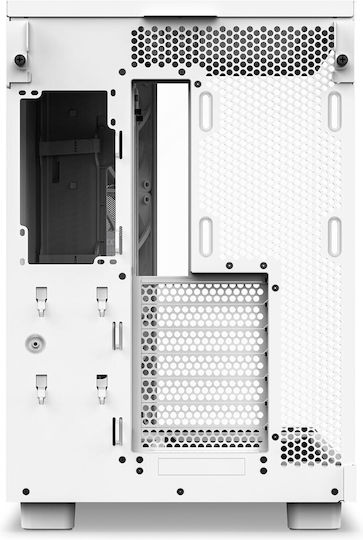 NZXT H6 Flow Gaming Midi Tower Κουτί Υπολογιστή με Πλαϊνό Παράθυρο Λευκό - Image 11