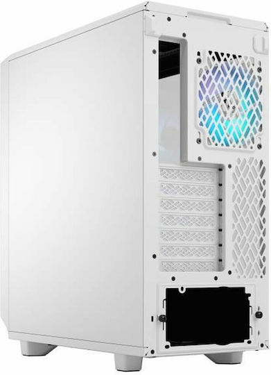 Fractal Design Meshify 2 Midi Tower Κουτί Υπολογιστή με Πλαϊνό Παράθυρο και RGB Φωτισμό White TG Clear Tint - Image 7