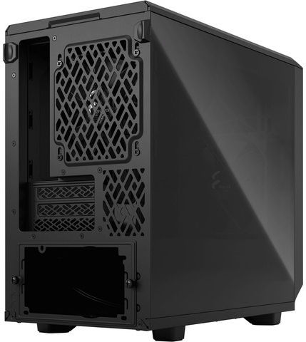 Fractal Design Meshify 2 Nano Gaming Mini Tower Κουτί Υπολογιστή με Πλαϊνό Παράθυρο Μαύρο - Image 5
