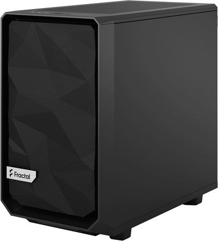 Fractal Design Meshify 2 Nano Gaming Mini Tower Κουτί Υπολογιστή με Πλαϊνό Παράθυρο Μαύρο - Image 9