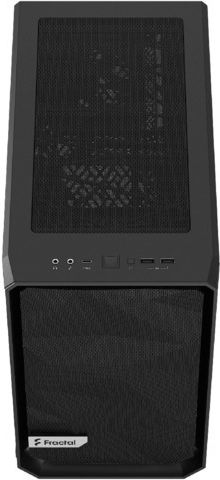 Fractal Design Meshify 2 Nano Gaming Mini Tower Κουτί Υπολογιστή με Πλαϊνό Παράθυρο Μαύρο - Image 7