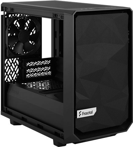 Fractal Design Meshify 2 Nano Gaming Mini Tower Κουτί Υπολογιστή με Πλαϊνό Παράθυρο Μαύρο - Image 10