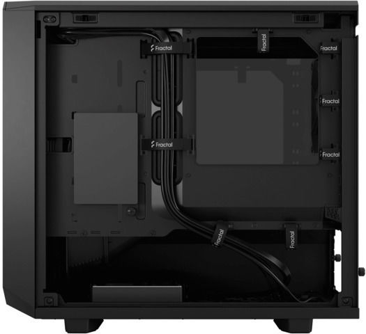 Fractal Design Meshify 2 Nano Gaming Mini Tower Κουτί Υπολογιστή με Πλαϊνό Παράθυρο Μαύρο - Image 6