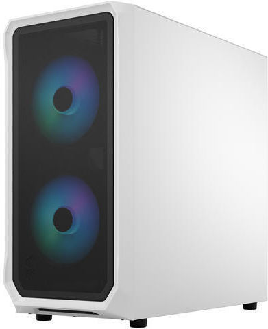 Fractal Design Focus 2 Gaming Midi Tower Κουτί Υπολογιστή με Πλαϊνό Παράθυρο RGB White - Image 10