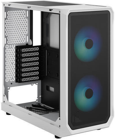 Fractal Design Focus 2 Gaming Midi Tower Κουτί Υπολογιστή με Πλαϊνό Παράθυρο RGB White - Image 11