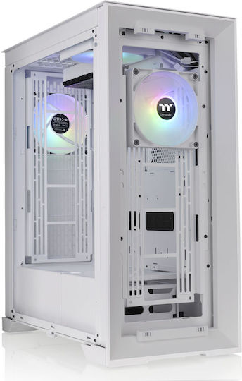 Thermaltake CTE T500 TG ARGB Snow Gaming Full Tower Κουτί Υπολογιστή Λευκό - Image 9