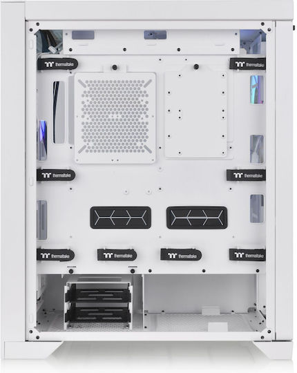 Thermaltake CTE T500 TG ARGB Snow Gaming Full Tower Κουτί Υπολογιστή Λευκό - Image 5