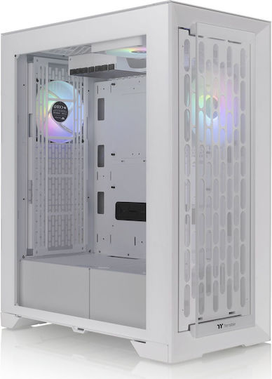 Thermaltake CTE T500 TG ARGB Snow Gaming Full Tower Κουτί Υπολογιστή Λευκό - Image 7