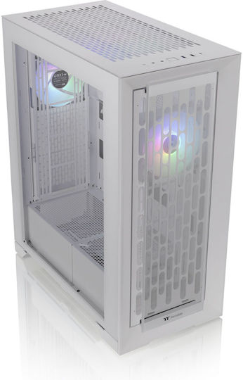 Thermaltake CTE T500 TG ARGB Snow Gaming Full Tower Κουτί Υπολογιστή Λευκό - Image 11