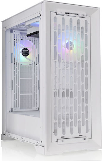 Thermaltake CTE T500 TG ARGB Snow Gaming Full Tower Κουτί Υπολογιστή Λευκό - Image 8