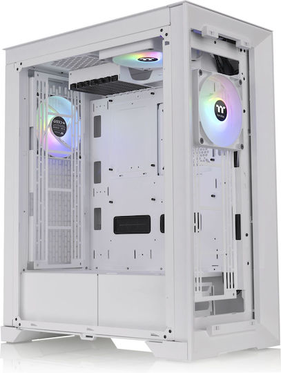 Thermaltake CTE T500 TG ARGB Snow Gaming Full Tower Κουτί Υπολογιστή Λευκό - Image 10