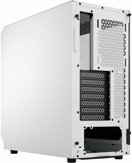 Fractal Design Focus 2 Gaming Midi Tower Κουτί Υπολογιστή με Πλαϊνό Παράθυρο RGB White - Image 7