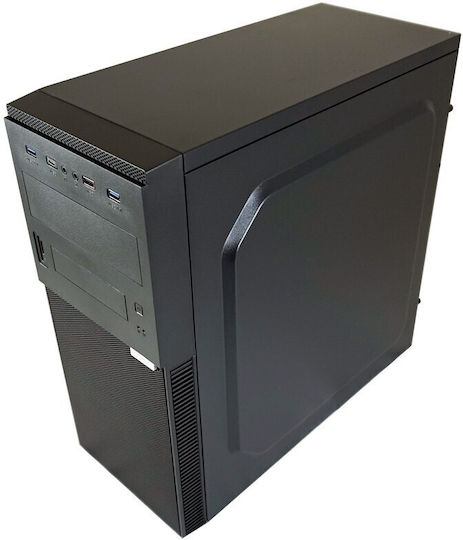 LC-Power 7041B Midi Tower Κουτί Υπολογιστή Μαύρο - Image 5