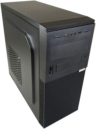 LC-Power 7041B Midi Tower Κουτί Υπολογιστή Μαύρο - Image 7