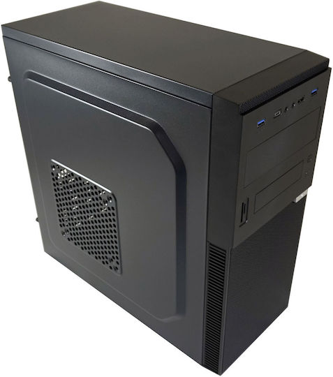 LC-Power 7041B Midi Tower Κουτί Υπολογιστή Μαύρο - Image 8
