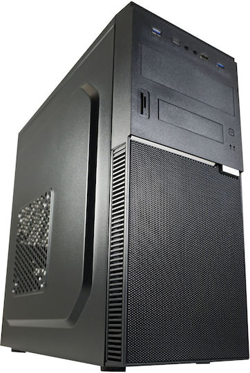 LC-Power 7041B Midi Tower Κουτί Υπολογιστή Μαύρο - Image 6