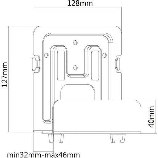 Neomounts Βάση Γραφείου Υπολογιστή (AWL-440BL) - Image 7