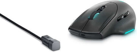 Dell Alienware AW620M Ασύρματο Gaming Ποντίκι 26000 DPI Μαύρο - Image 10