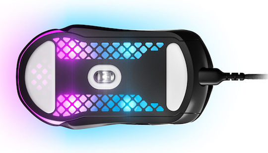 SteelSeries Aerox 5 RGB Gaming Ποντίκι Black Matte - Image 7