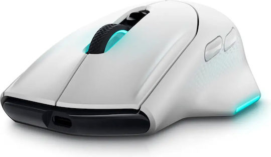 Dell Alienware Ασύρματο Gaming Ποντίκι 26000 DPI Λευκό - Image 2