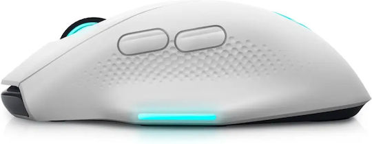 Dell Alienware Ασύρματο Gaming Ποντίκι 26000 DPI Λευκό - Image 4