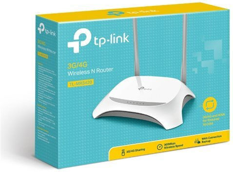 TP-LINK TL-MR3420 v1 Ασύρματο Router Wi‑Fi 4 με 4 Θύρες - Image 6