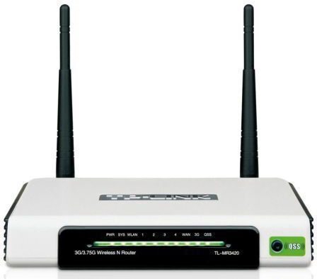 TP-LINK TL-MR3420 v1 Ασύρματο Router Wi‑Fi 4 με 4 Θύρες - Image 4