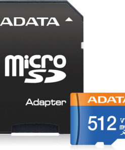 Alternative view of Adata Premier microSDXC 512GB Class 10 U1 V10 A1 UHS-I