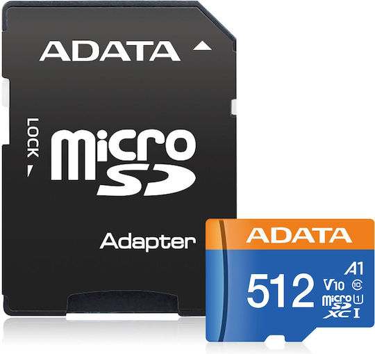 Adata Premier microSDXC 512GB Class 10 U1 V10 A1 UHS-I - Image 2