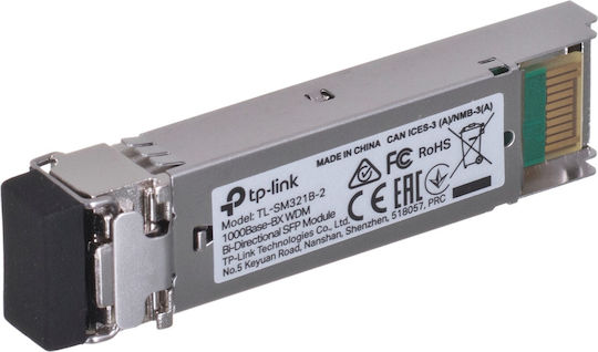 TP-LINK TL-SM321B-2 v1 Transceiver 1τμχ (TL-SM321B-2) - Image 3