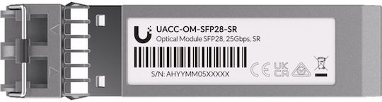 Ubiquiti Transceiver 1τμχ UACC-OM-SFP28-SR - Image 2