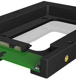 Icy Box Internal Mounting Frame 2.5Inch To 3.5Inch SSD/HDD Μαύρο (IB-2538STS)