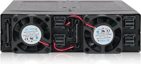 Icy Dock ToughArmor Caddy Μαύρο MB720M2K-B - Image 5
