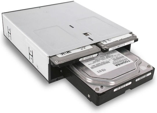 Icy Dock flexiDOCK Πλαίσιο Μαύρο MB095SP-B - Image 4