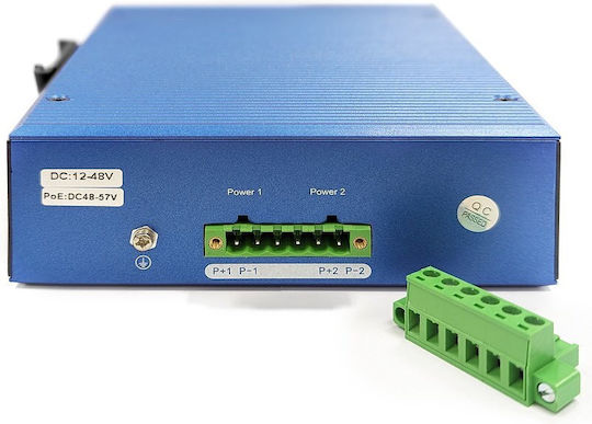 Digitus DN-651159 Managed L2 PoE Switch με 16 Θύρες Gigabit (1Gbps) Ethernet και 2 SFP Θύρες - Image 3