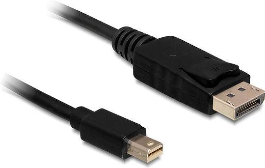 DeLock DisplayPort Cable DisplayPort male - mini DisplayPort male 5m (83479) - Image 3