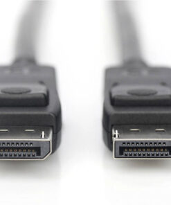 Alternative view of Digitus Cable DisplayPort male - DisplayPort male 1m (AK-340106-010-S)