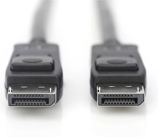 Digitus Cable DisplayPort male - DisplayPort male 1m (AK-340106-010-S) - Image 2