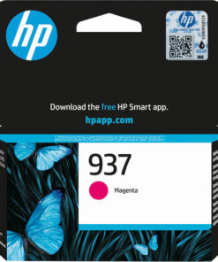 Alternative view of HP 937 Γνήσιο Μελάνι Εκτυπωτή InkJet Ματζέντα (4S6W3NE)