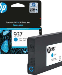 Alternative view of HP 937 Γνήσιο Μελάνι Εκτυπωτή InkJet Κυανό (4S6W2NE)