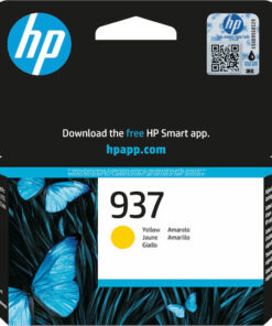 Alternative view of HP 937 Γνήσιο Μελάνι Εκτυπωτή InkJet Κίτρινο (4S6W4NE)