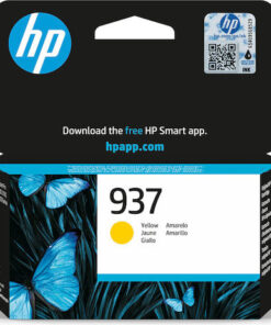 HP 937 Γνήσιο Μελάνι Εκτυπωτή InkJet Κίτρινο (4S6W4NE)