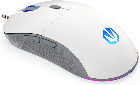 Endorfy GEM RGB Gaming Ποντίκι 8000 DPI Onyx White - Image 5