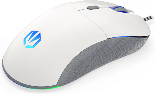 Endorfy GEM RGB Gaming Ποντίκι 8000 DPI Onyx White - Image 6
