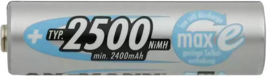 Ansmann Επαναφορτιζόμενες Μπαταρίες AA Ni-MH 2500mAh 1.2V 4τμχ - Image 6