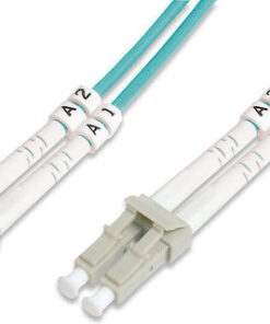 Digitus Καλώδιο Οπτικής Ίνας LC-LC 20m Τιρκουάζ 1τμχ DK-2533-20/3