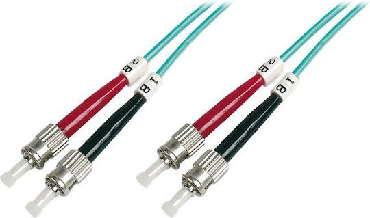 Digitus U/UTP Καλώδιο Δικτύου Ethernet 10m Τιρκουάζ 1τμχ DK-2511-10/3 - Image 3