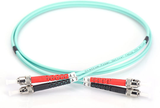 Digitus U/UTP Καλώδιο Δικτύου Ethernet 10m Τιρκουάζ 1τμχ DK-2511-10/3 - Image 2