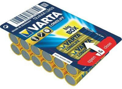 Varta LongLife Αλκαλικές Μπαταρίες AAA 1.5V 12τμχ 120315 - Image 7