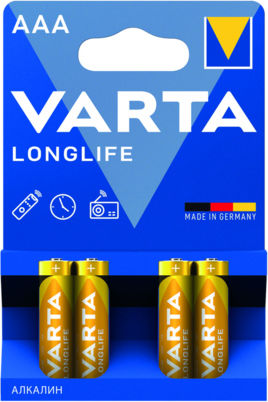Varta LongLife Αλκαλικές Μπαταρίες AAA 1.5V 12τμχ 120315 - Image 12